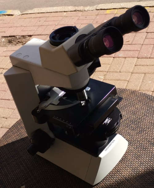 OLYMPUS CX41 CX41RF MICROSCOPE