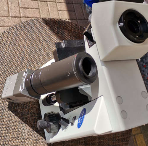OLYMPUS CX41 CX41RF MICROSCOPE