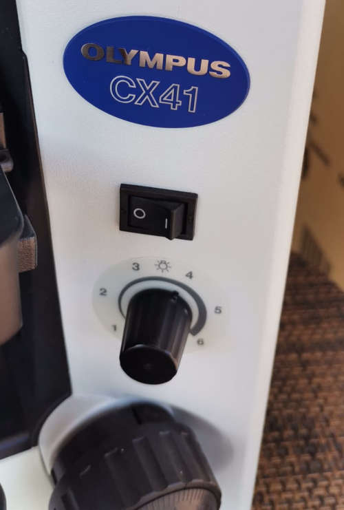 OLYMPUS CX41 CX41RF MICROSCOPE