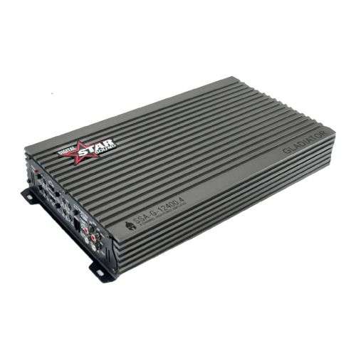 STARSOUND SSA-G-12400.4 GLADIATOR 4 CHANNEL POWER AMPLIFIER