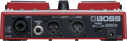 BOSS VE-20 VOICE EFFECTS PROCESSOR