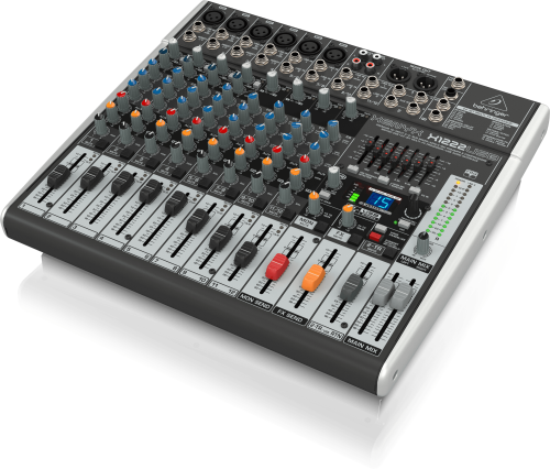 BEHRINGER XENYX X-1222USB MIXER