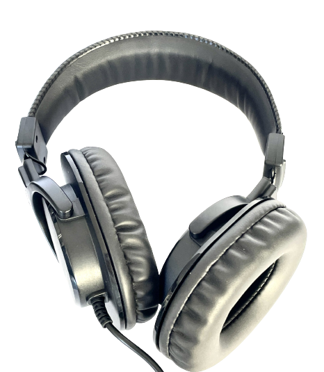 POWERWORKS HPW-2000 HOME STUDIO CLOSED BACK HEADPHONES