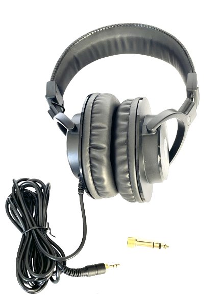 POWERWORKS HPW-2000 HOME STUDIO CLOSED BACK HEADPHONES