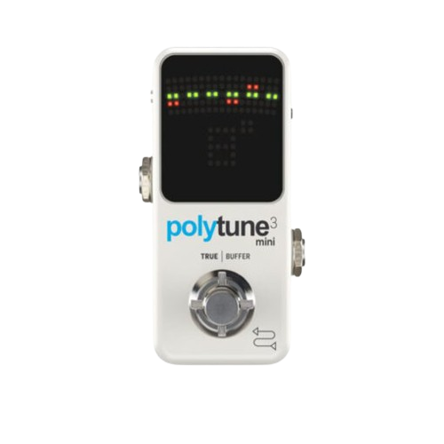 TC Electronic PolyTune 3 Mini Polyphonic Tuning Pedal