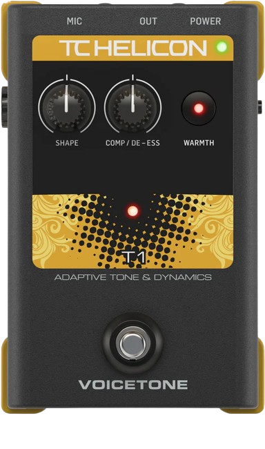 TC Helicon Voicetone T1 Vocal Effects Processor