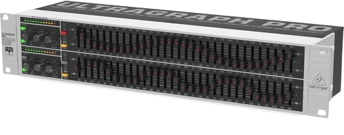 Behringer FBQ3102HD 31-Band Stereo Graphic Equalizer