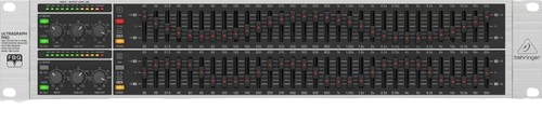 Behringer FBQ3102HD 31-Band Stereo Graphic Equalizer