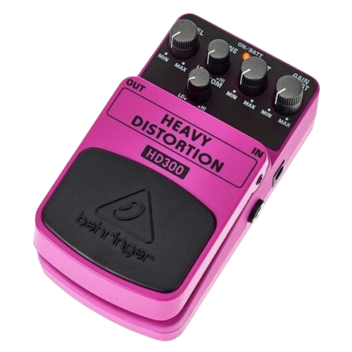Behringer HD300 Heavy Distortion Pedal