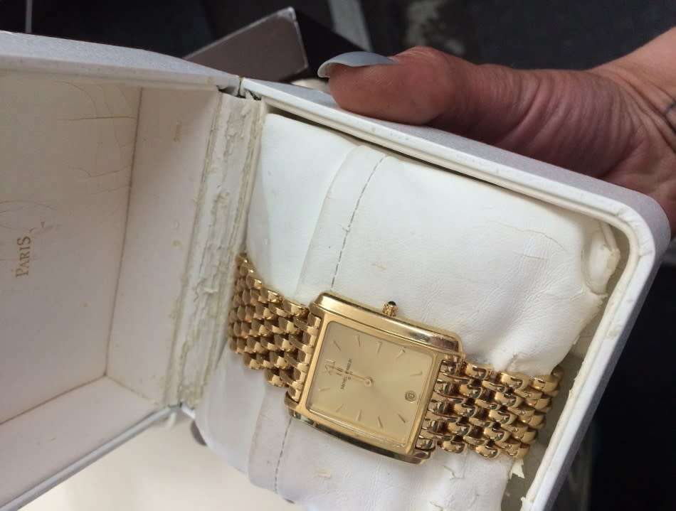 MICHEL HERBELIN MENS WATCH