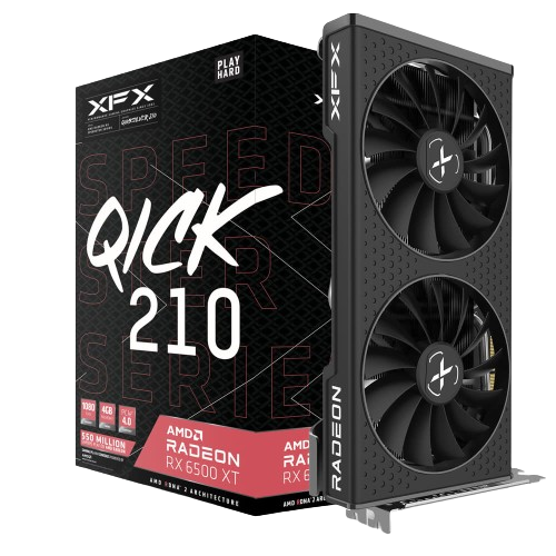 AMD RADEON RX6500XT GRAPHICS CARD