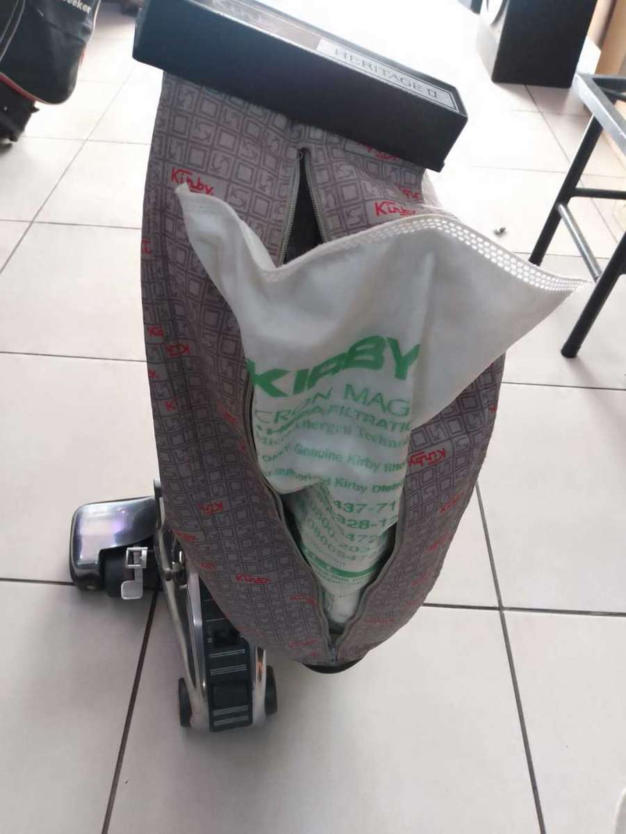 KIRBY HERITAGE VACUUM CLEANER
