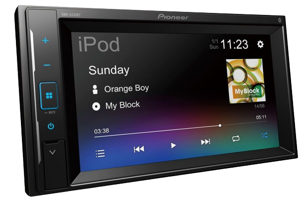 PIONEER DMH-A245BT AV MEDIA PLAYER WITH BT