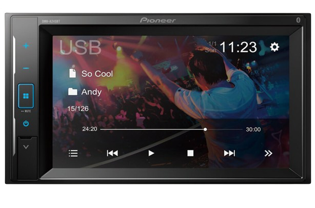 PIONEER DMH-A245BT AV MEDIA PLAYER WITH BT