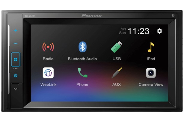 PIONEER DMH-A245BT AV MEDIA PLAYER WITH BT