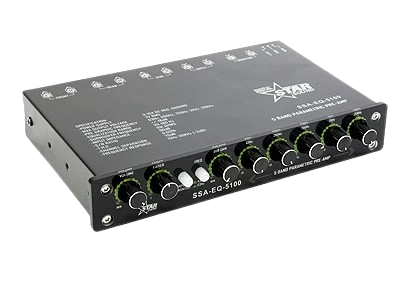 Starsound SSA-EQ-5100 Car Audio Equaliser