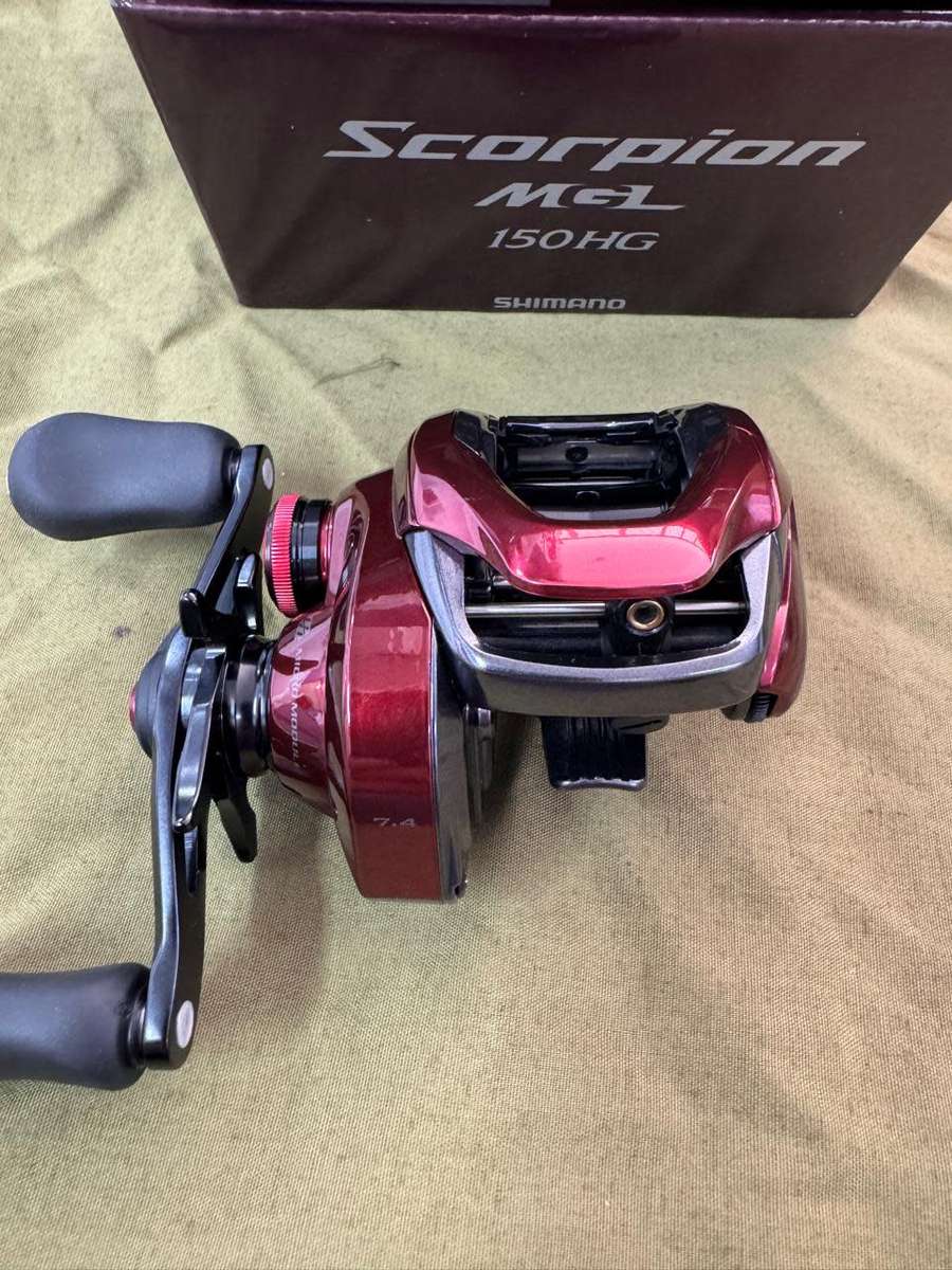 SHIMANO SCORPION MGL 150HG