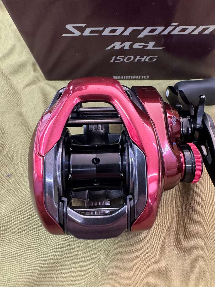 SHIMANO SCORPION MGL 150HG