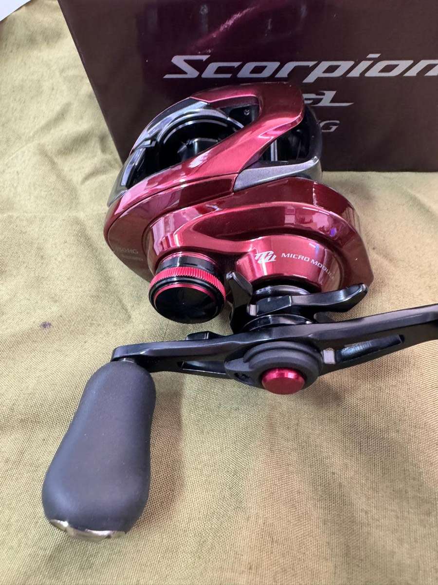 SHIMANO SCORPION MGL 150HG
