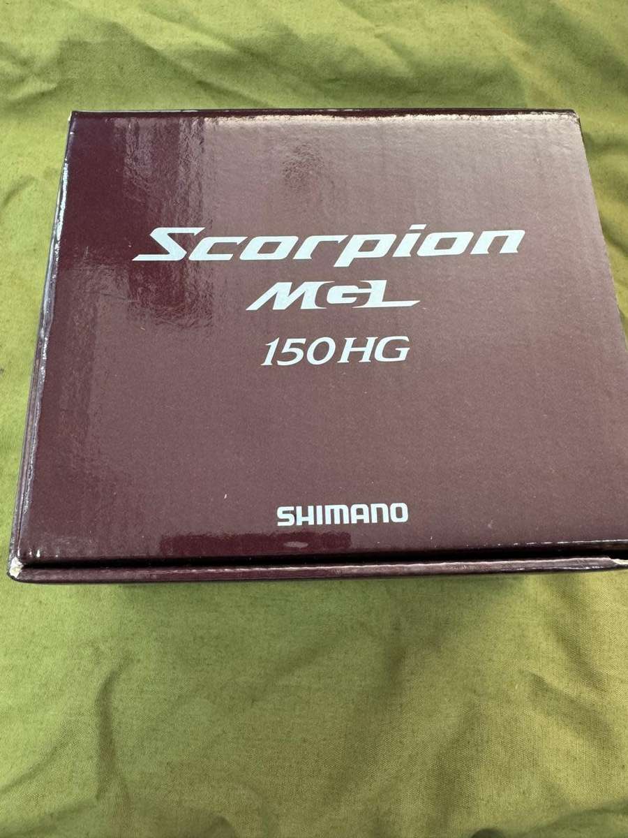 SHIMANO SCORPION MGL 150HG