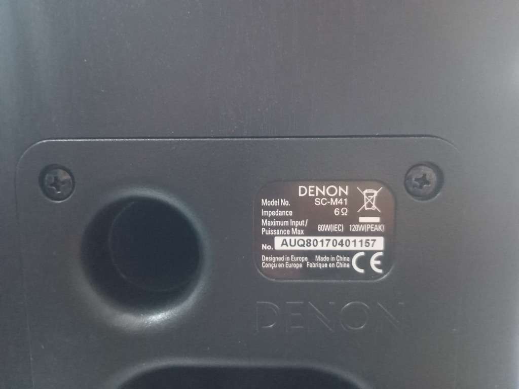 Denon M41 HiFi System