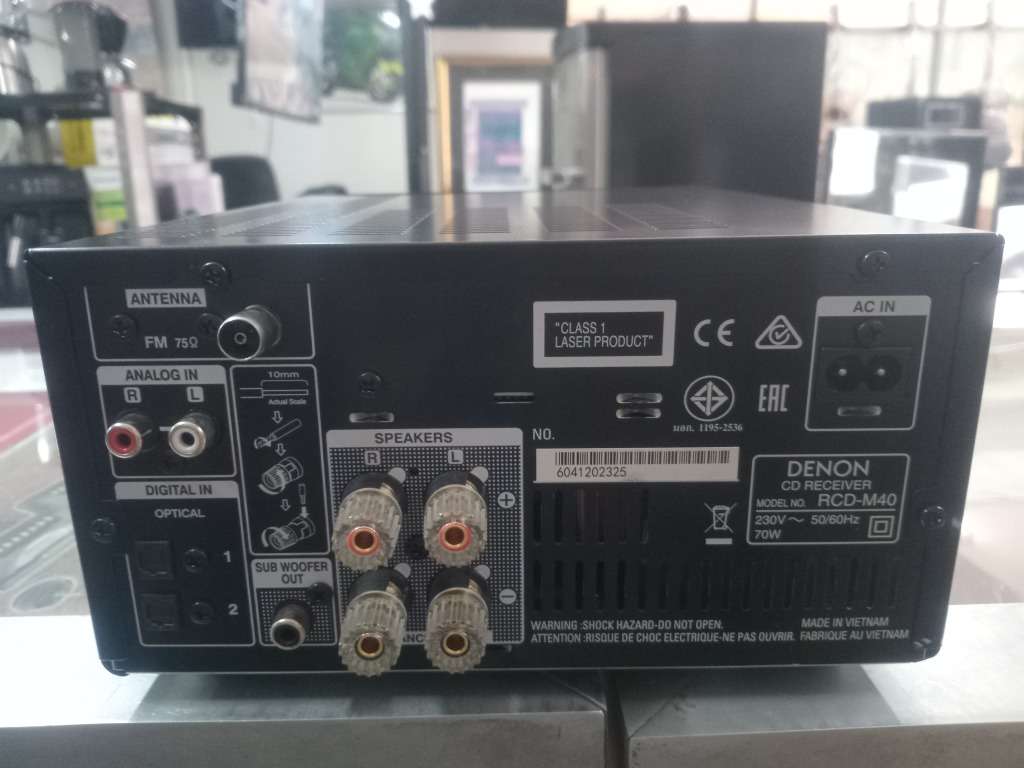 Denon M41 HiFi System