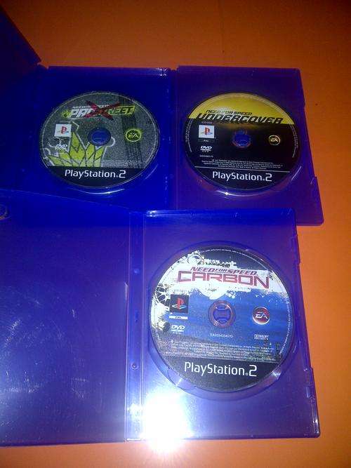 Game Bundels For Sale (Need For Speed Pro Street, Need For Speed Undercover, Need For Speed Carbon)