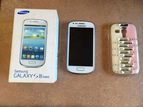Samsung Galaxy S3 mini on auction. R60 shipping.