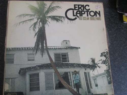 eric clapton lp