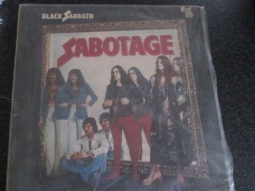 black sabbath lp