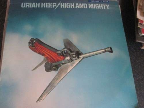 uriah heep import lp