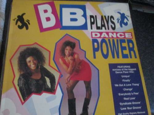 bb plays dance power lp