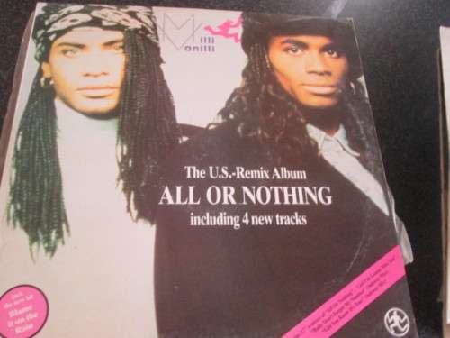 milli vanilli lp