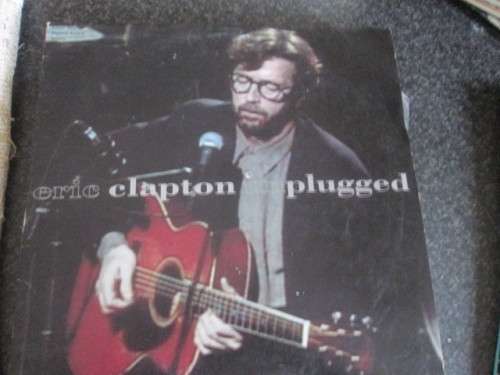 eric clapton     LASER DISC