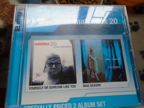 matchbox twenty double cd
