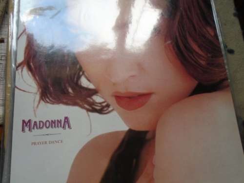 madonna purple vinyl lp