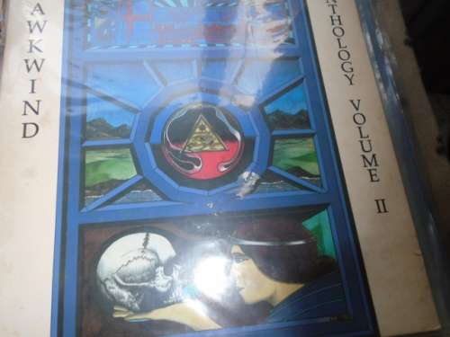 Hawkwind uk pressing lp