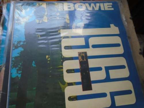 David bowie south african press lp