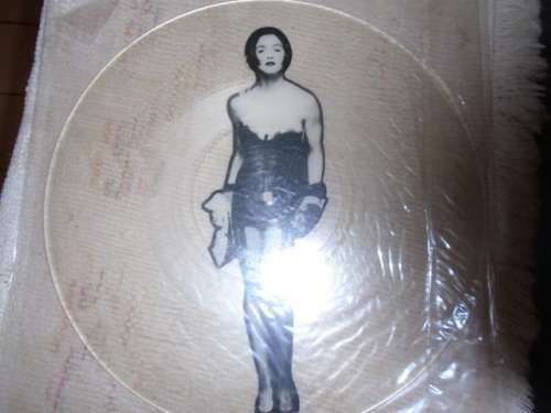 madonna clear vinyl limited edition