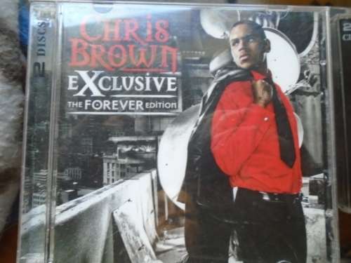 chris brown dvd and  cd