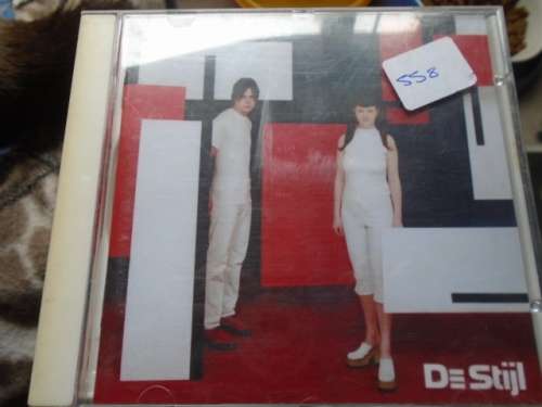white stripes cd