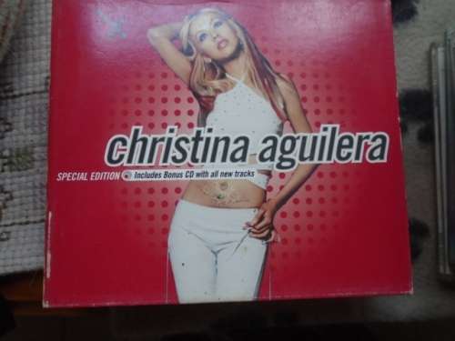 christina aguilera special edition with bonus cd