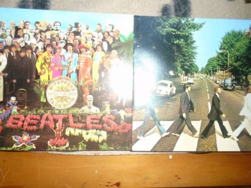 beatles cds