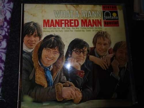 manfred mann uk press lp