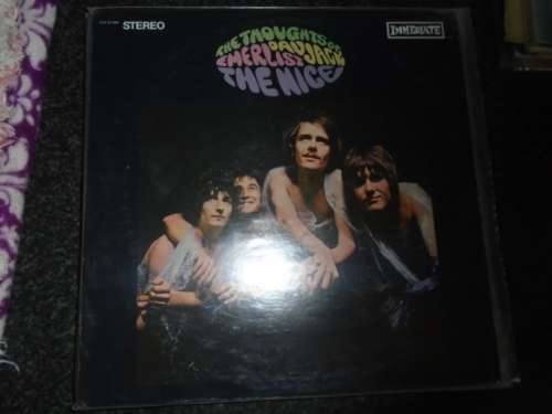 The Nice usa press lp