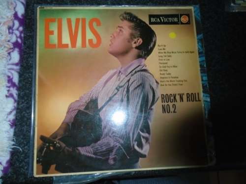 Elvis presley uk press lp