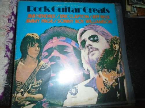 Rock guitar greats lp