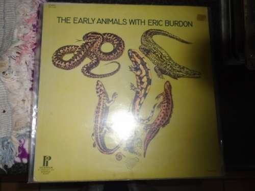 The animals lp