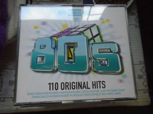 80s 6 cd box