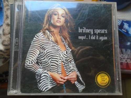 britney spears cd with bonus cd